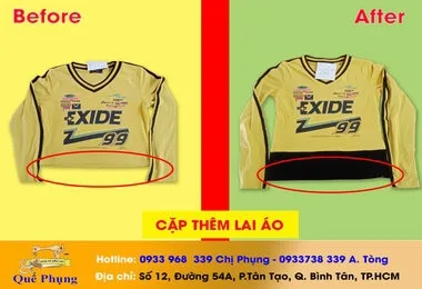 CẶP THÊM LAI ÁO