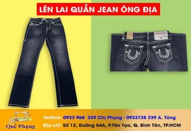 LÊN LAI QUẦN JEAN ÔNG ĐỊA