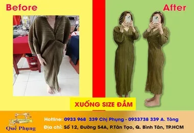 XUỐNG SIZE ĐẦM